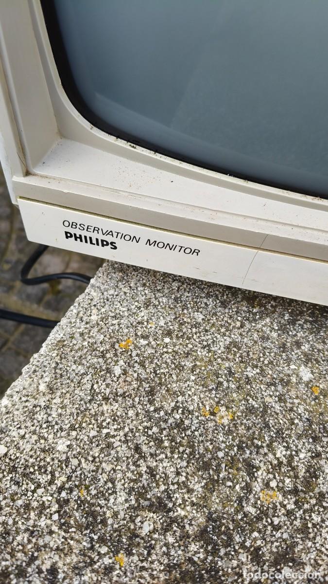 Segunda mano: Moniteur d observation Philips 1980 fonctionne - Foto 6