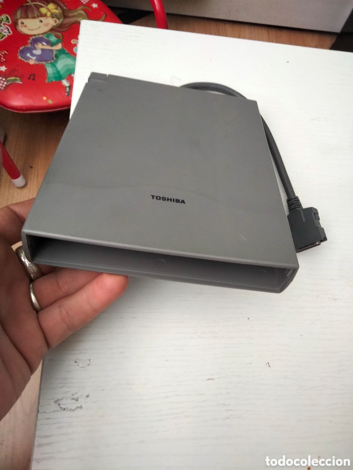 Segunda mano: Unidad de CD externa Toshiba - Foto 7