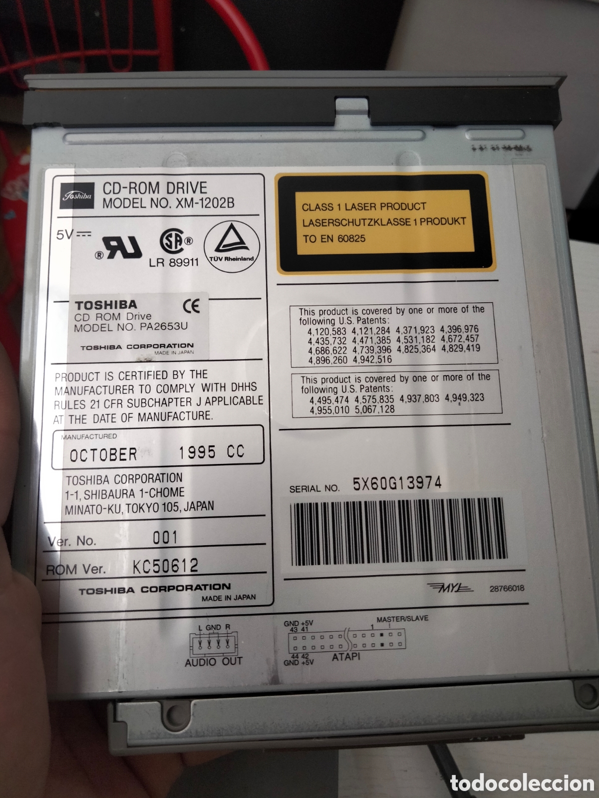 Segunda mano: Unidad de CD externa Toshiba - Foto 8