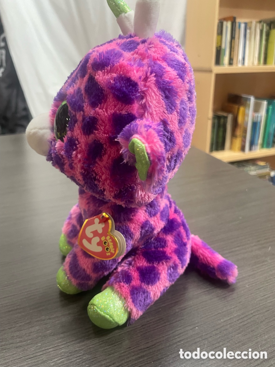Segunda mano: Peluche jirafa beb&eacute; tu - Foto 2