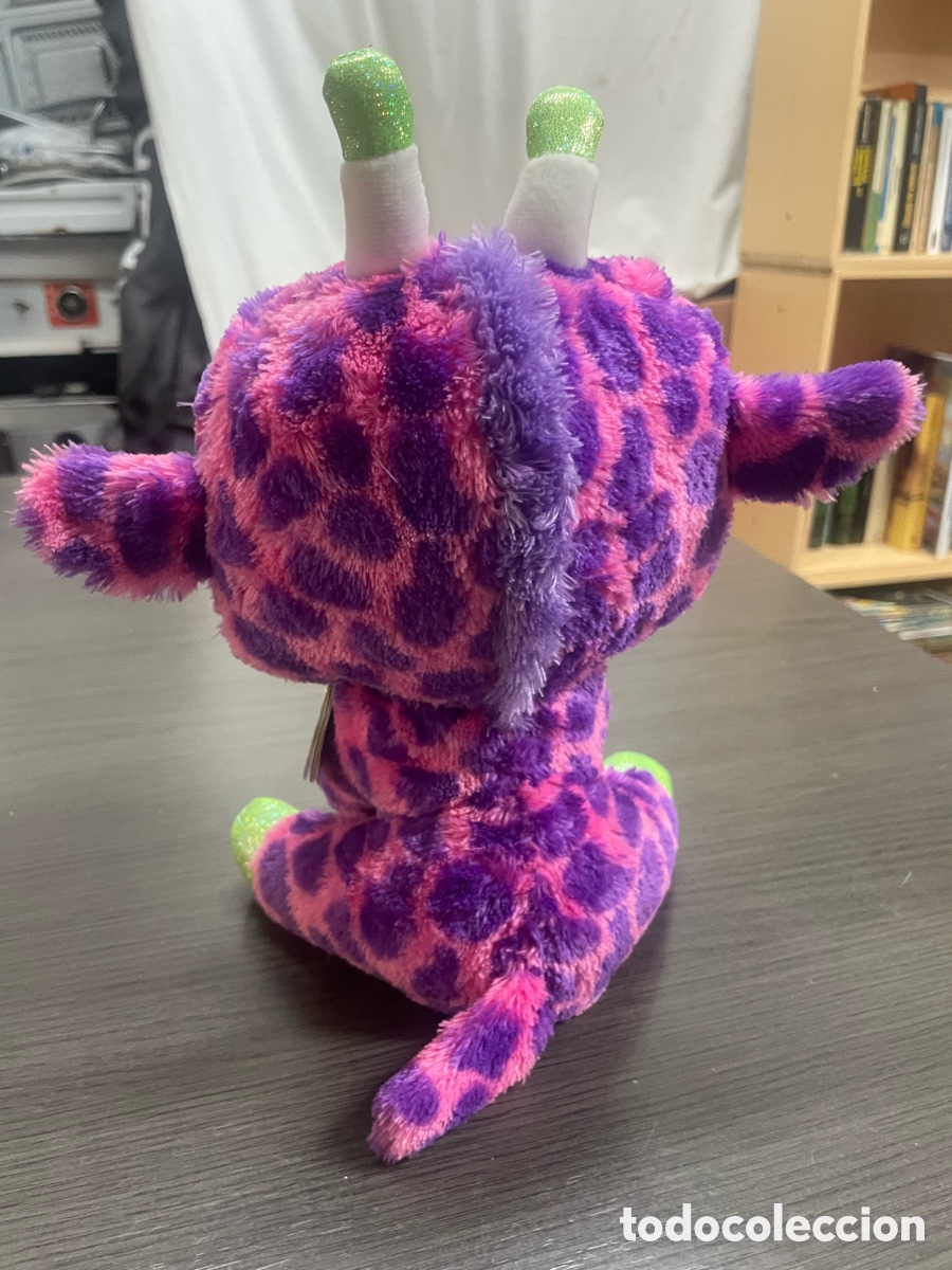 Segunda mano: Peluche jirafa beb&eacute; tu - Foto 3