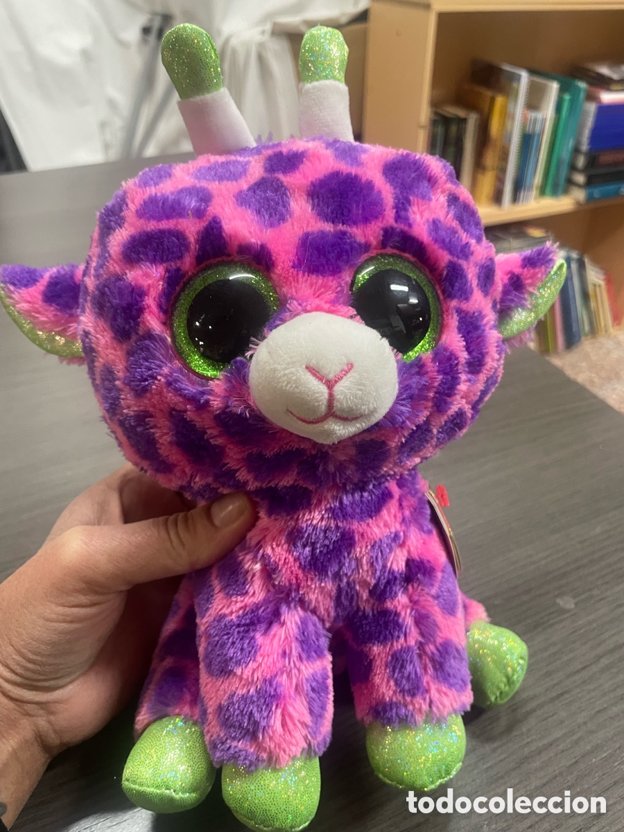 Segunda mano: Peluche jirafa beb&eacute; tu - Foto 5