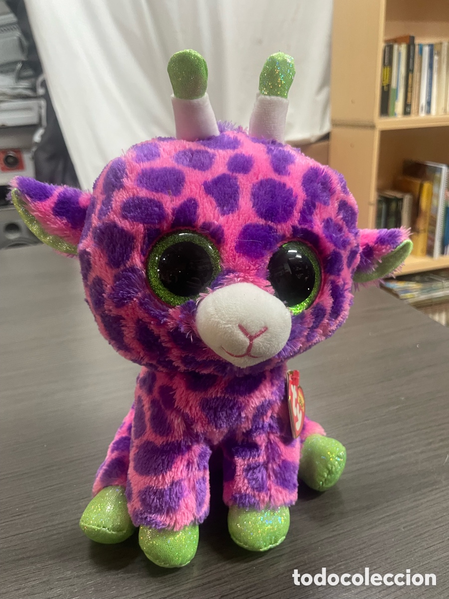 Segunda mano: Peluche jirafa beb&eacute; tu - Foto 1