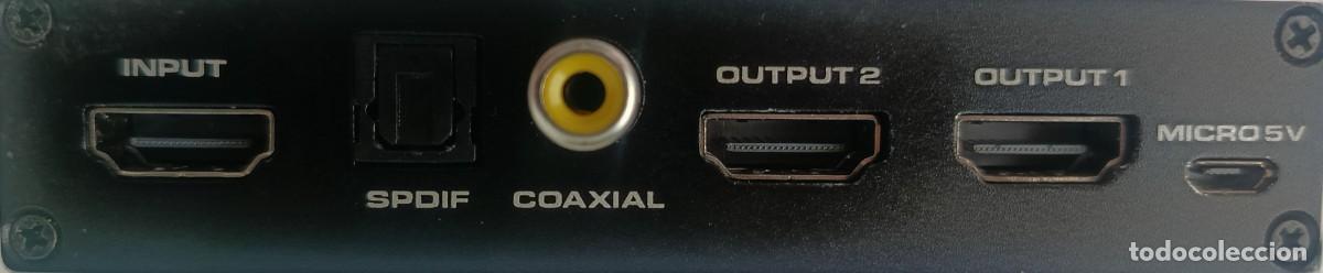 Segunda mano: Selector de video y extractor de audio digital y analogico - Foto 2