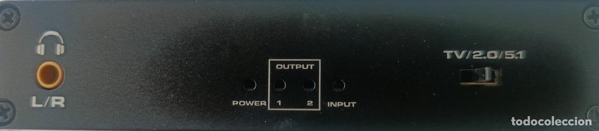 Segunda mano: Selector de video y extractor de audio digital y analogico - Foto 3
