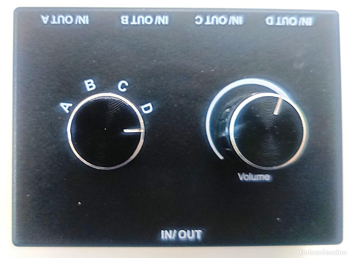 Segunda mano: Distribuidor Sonido 4 en 1 IN/OUT - Foto 1