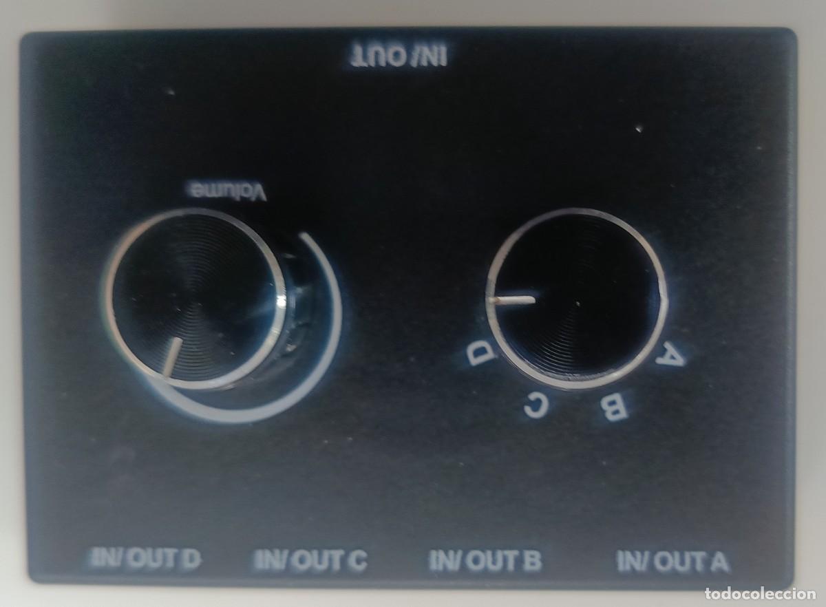 Segunda mano: Distribuidor Sonido 4 en 1 IN/OUT - Foto 2