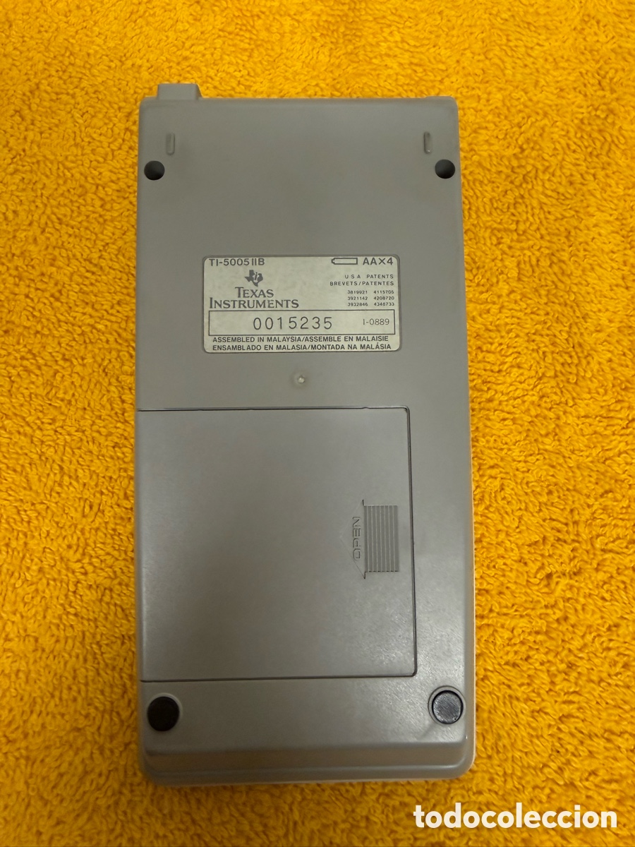Segunda mano: Calculadora de impresi&oacute;n Texas instruments. - Foto 3