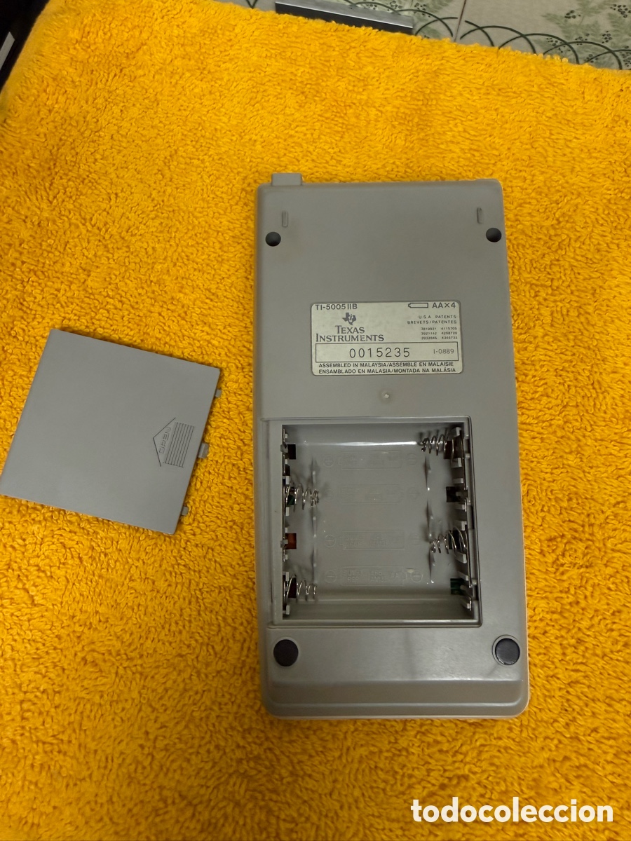 Segunda mano: Calculadora de impresi&oacute;n Texas instruments. - Foto 4