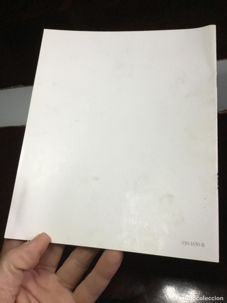 Segunda mano: Garant&iacute;a apple , varios idiomas , antiguo documento - Foto 6