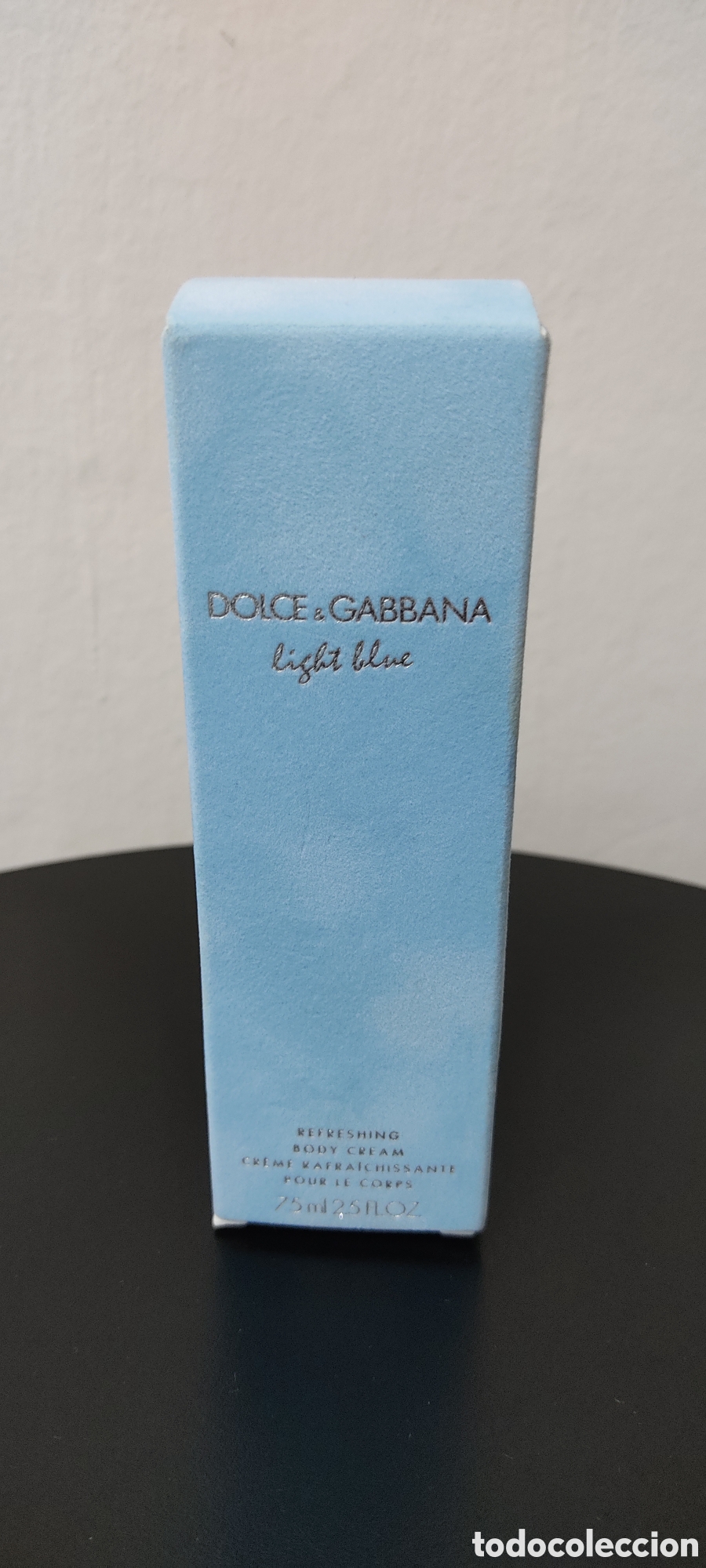 Segunda mano: Caja Vac&iacute;a marca Dolce&Gabbana Light Blue - Foto 2