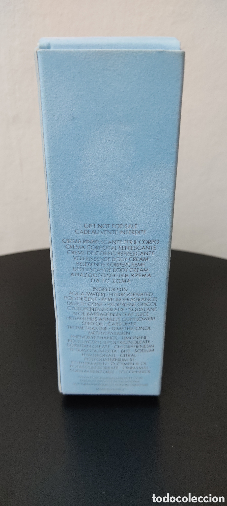 Segunda mano: Caja Vac&iacute;a marca Dolce&Gabbana Light Blue - Foto 3