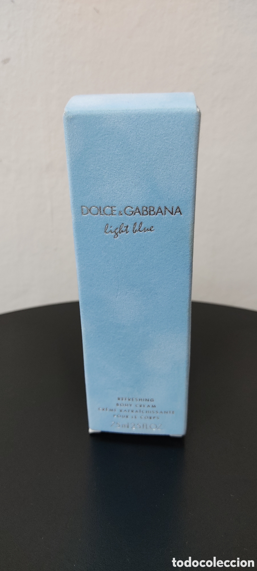 Segunda mano: Caja Vac&iacute;a marca Dolce&Gabbana Light Blue - Foto 4