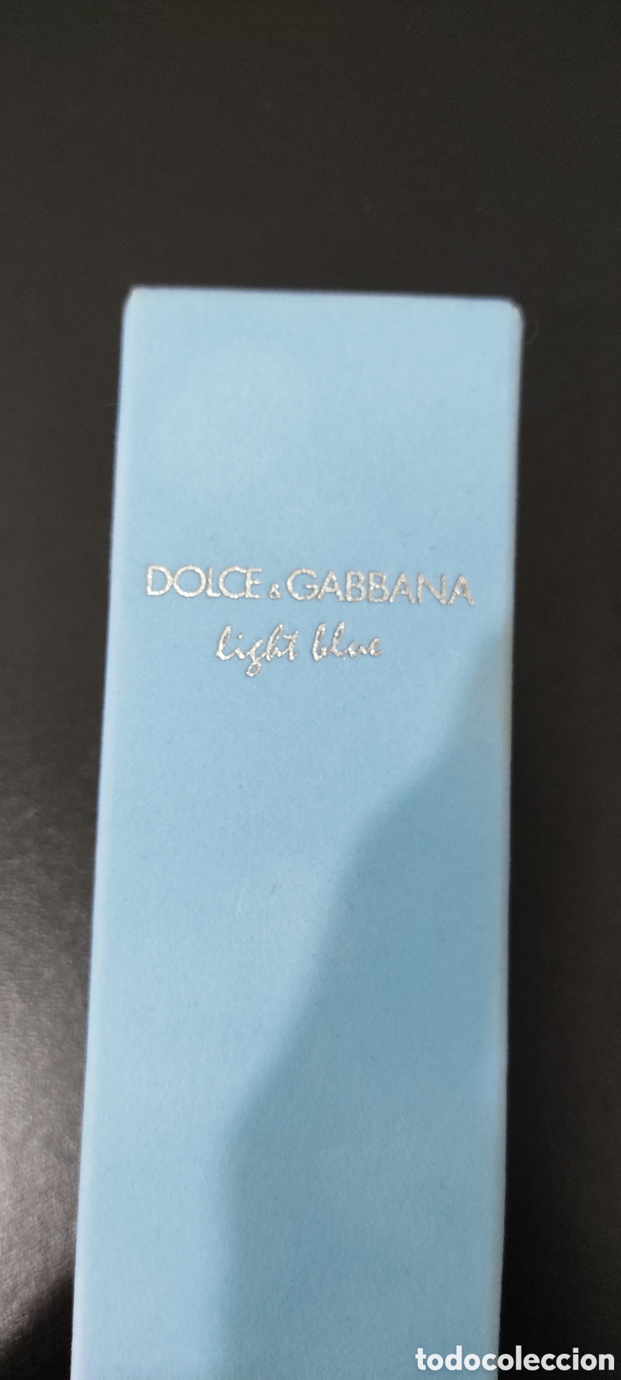 Segunda mano: Caja Vac&iacute;a marca Dolce&Gabbana Light Blue - Foto 5