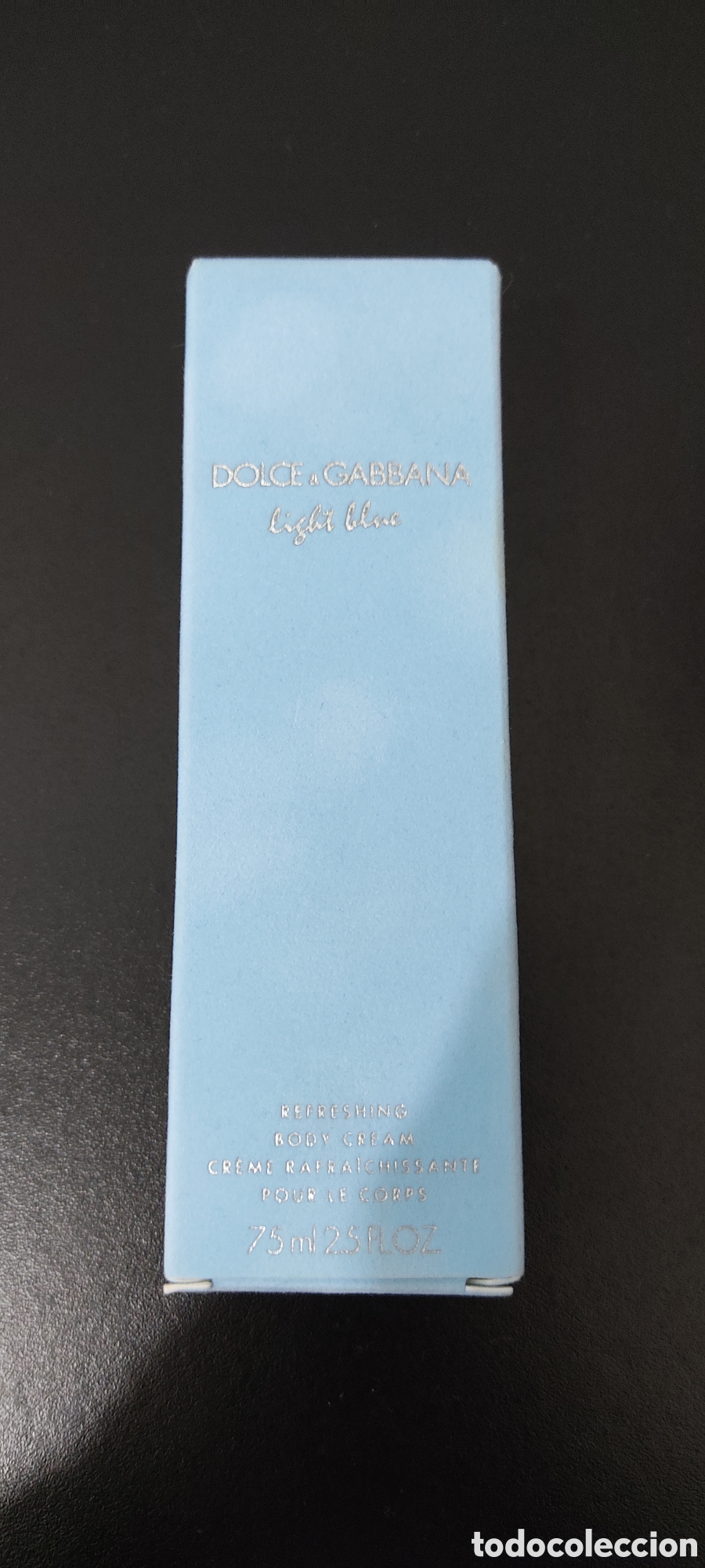 Segunda mano: Caja Vac&iacute;a marca Dolce&Gabbana Light Blue - Foto 7