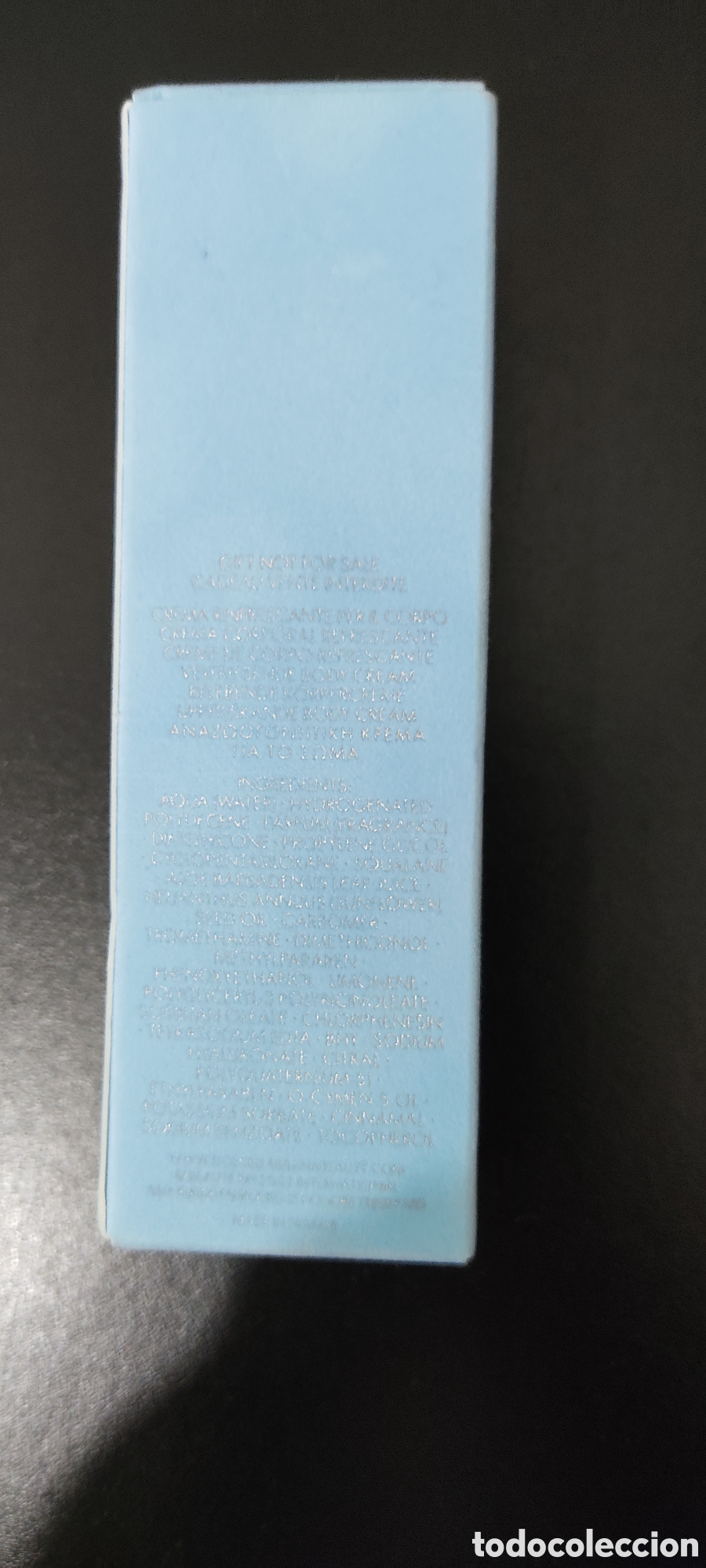 Segunda mano: Caja Vac&iacute;a marca Dolce&Gabbana Light Blue - Foto 8