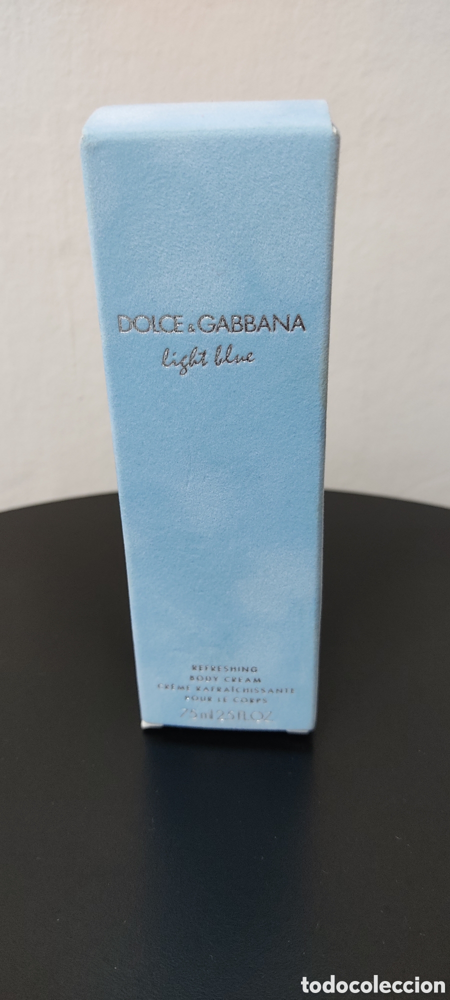 Segunda mano: Caja Vac&iacute;a marca Dolce&Gabbana Light Blue - Foto 12