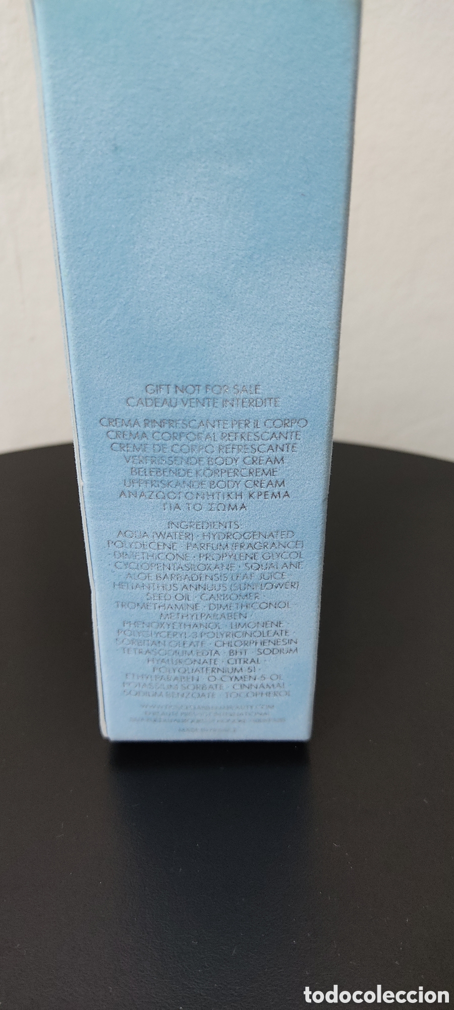 Segunda mano: Caja Vac&iacute;a marca Dolce&Gabbana Light Blue - Foto 13