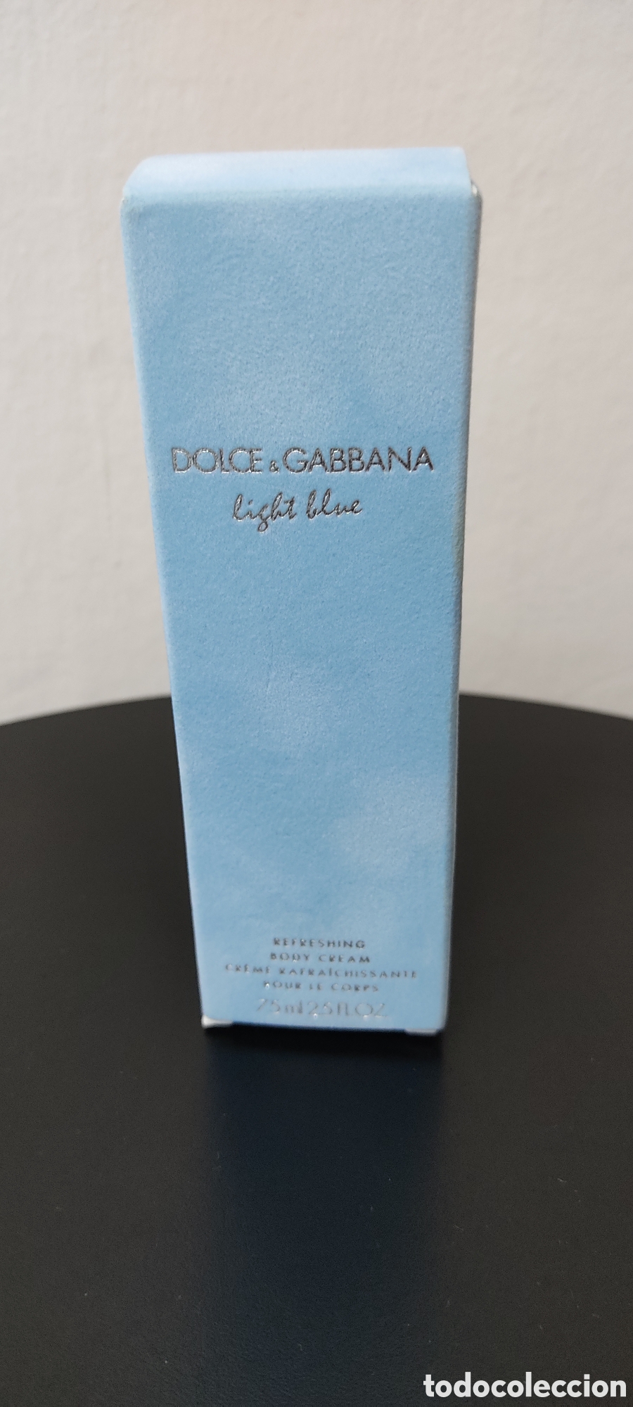 Segunda mano: Caja Vac&iacute;a marca Dolce&Gabbana Light Blue - Foto 14