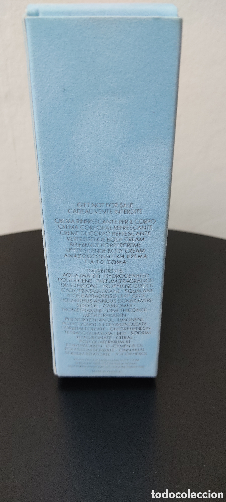 Segunda mano: Caja Vac&iacute;a marca Dolce&Gabbana Light Blue - Foto 15