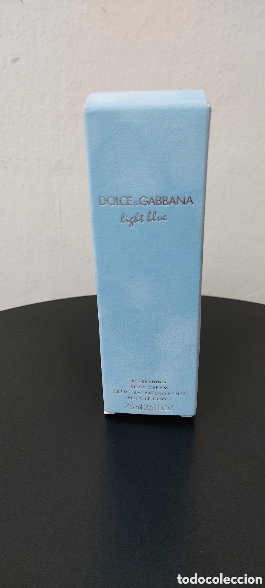 Segunda mano: Caja Vac&iacute;a marca Dolce&Gabbana Light Blue - Foto 16