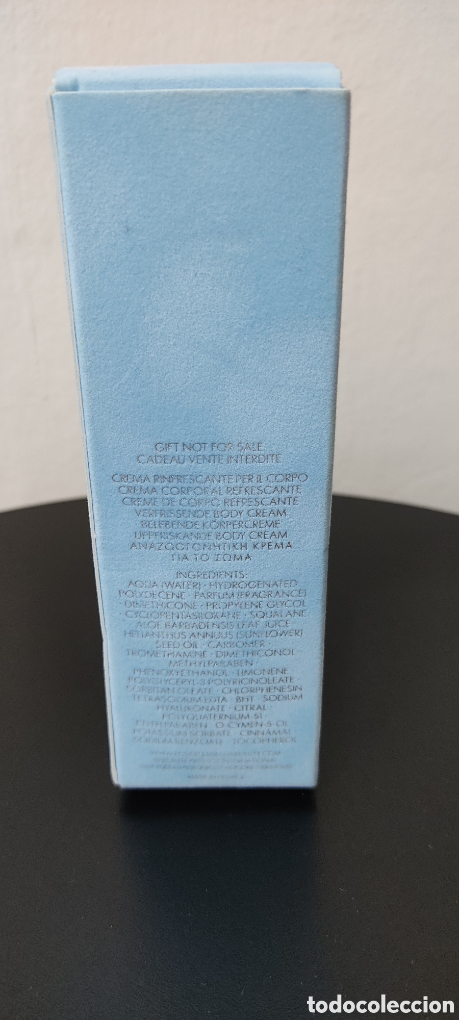 Segunda mano: Caja Vac&iacute;a marca Dolce&Gabbana Light Blue - Foto 17