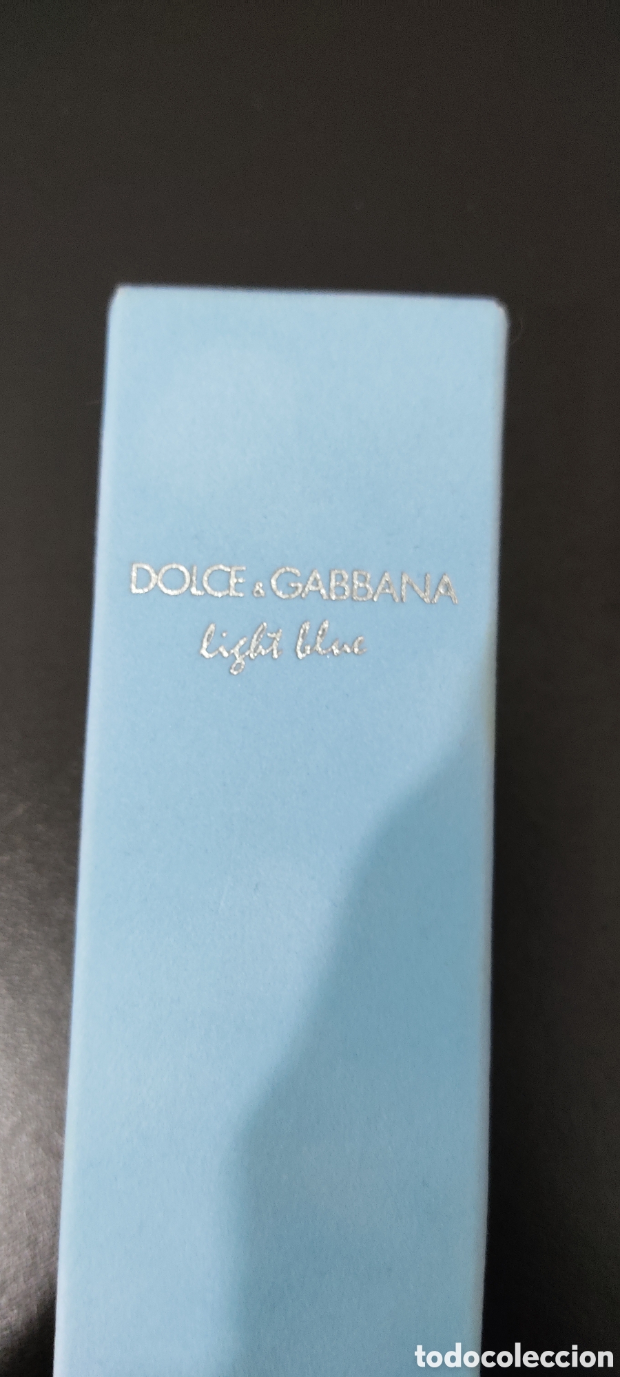 Segunda mano: Caja Vac&iacute;a marca Dolce&Gabbana Light Blue - Foto 19