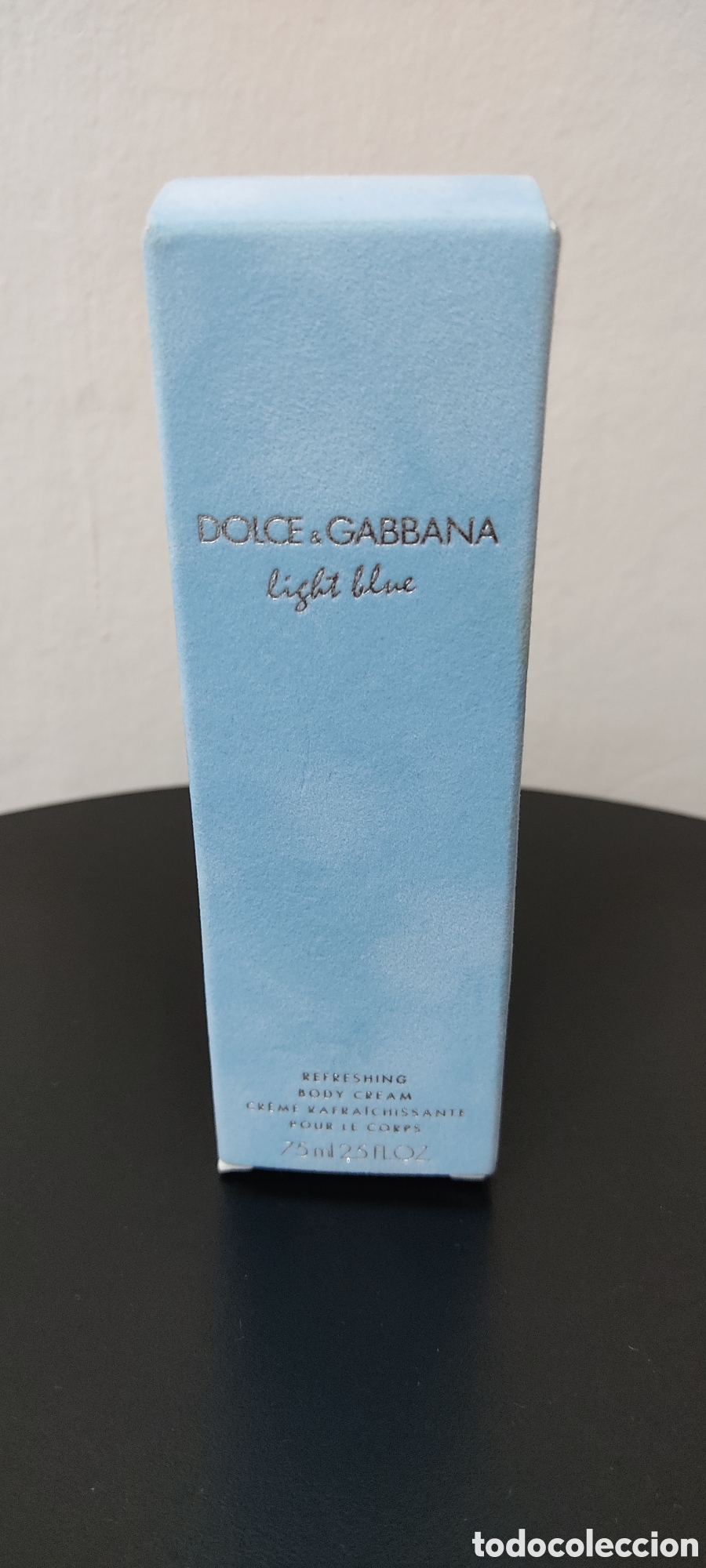 Segunda mano: Caja Vac&iacute;a marca Dolce&Gabbana Light Blue - Foto 1