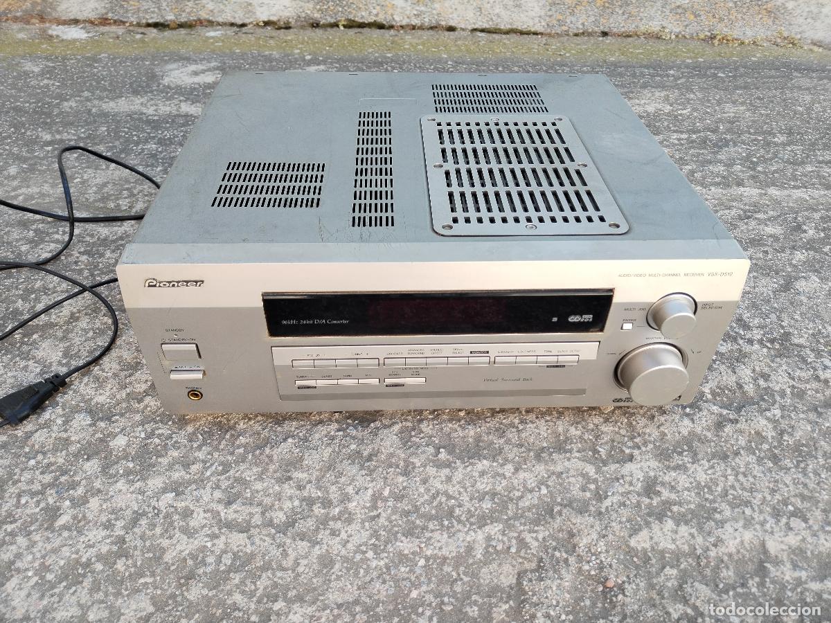 Segunda mano: Amplificador Pioneer VSX-D512-S - Foto 2