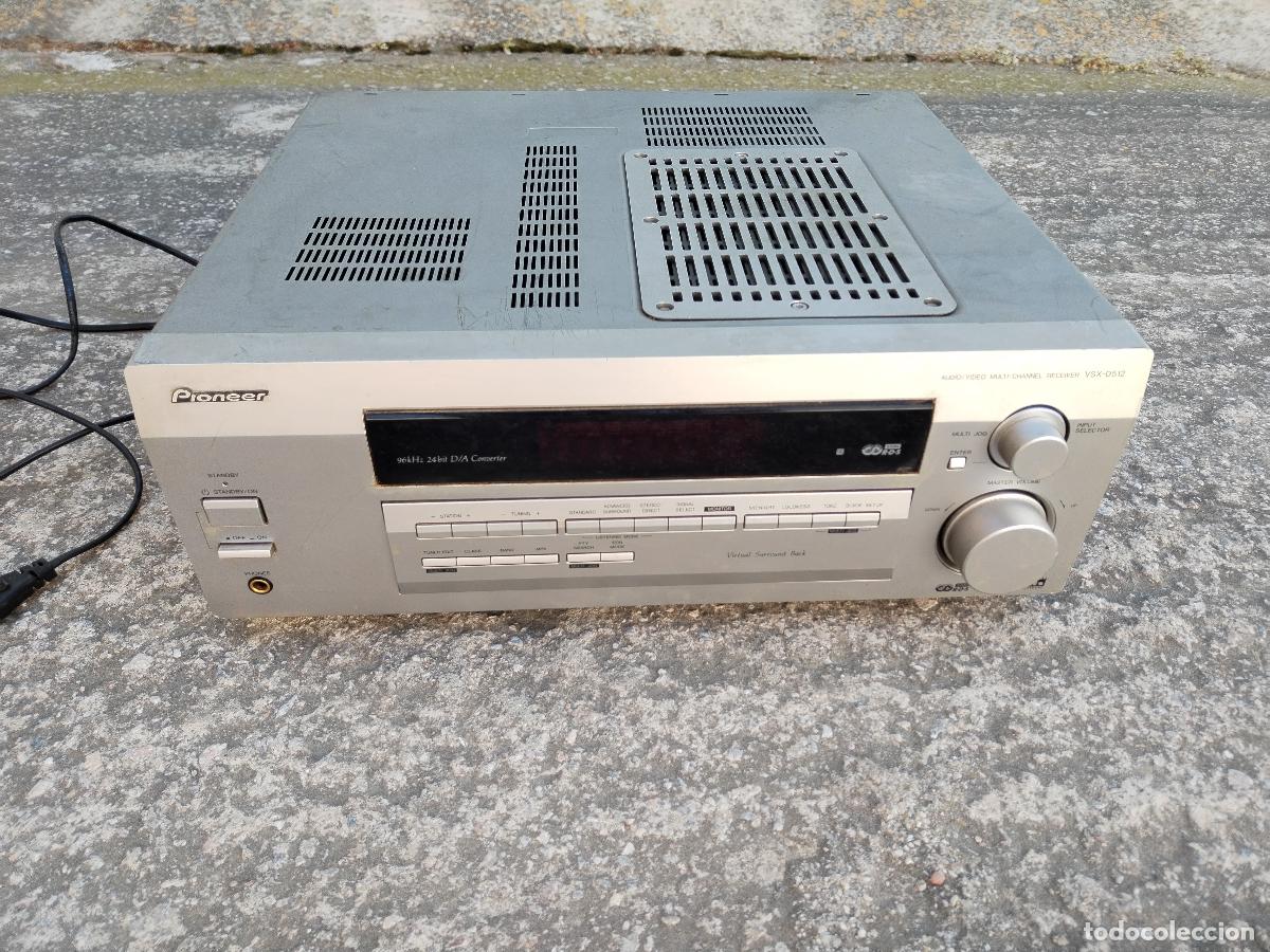 Segunda mano: Amplificador Pioneer VSX-D512-S - Foto 1