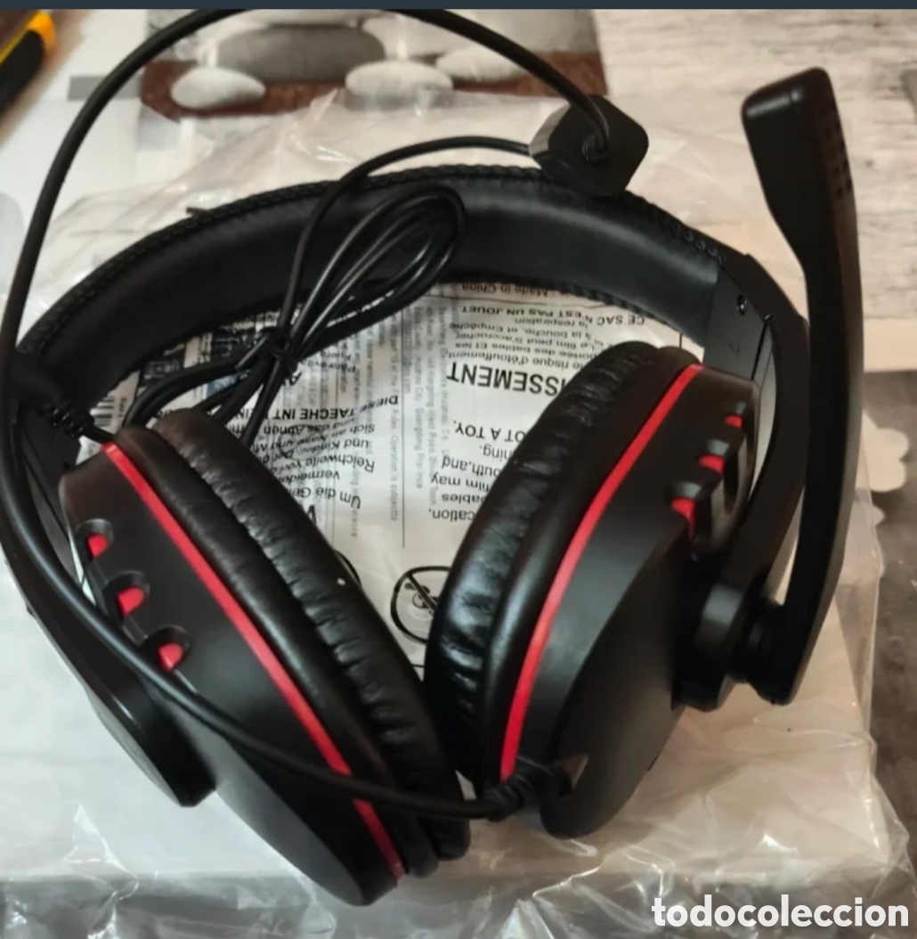 Segunda mano: AURICULARES CON MICRO PARA GAMMING - Foto 2