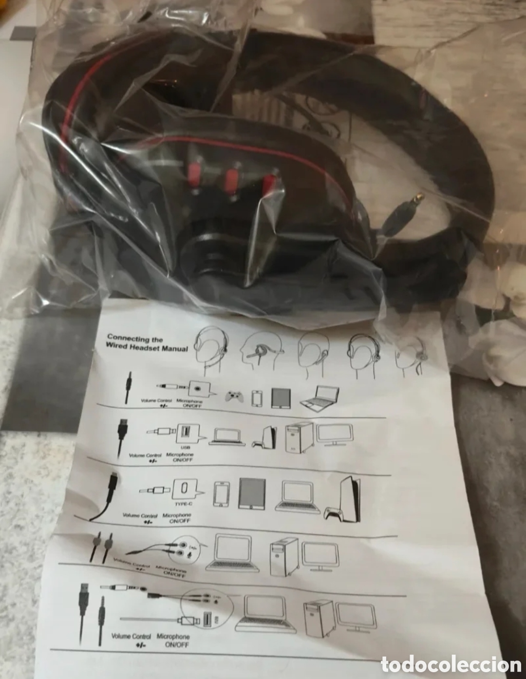 Segunda mano: AURICULARES CON MICRO PARA GAMMING - Foto 3