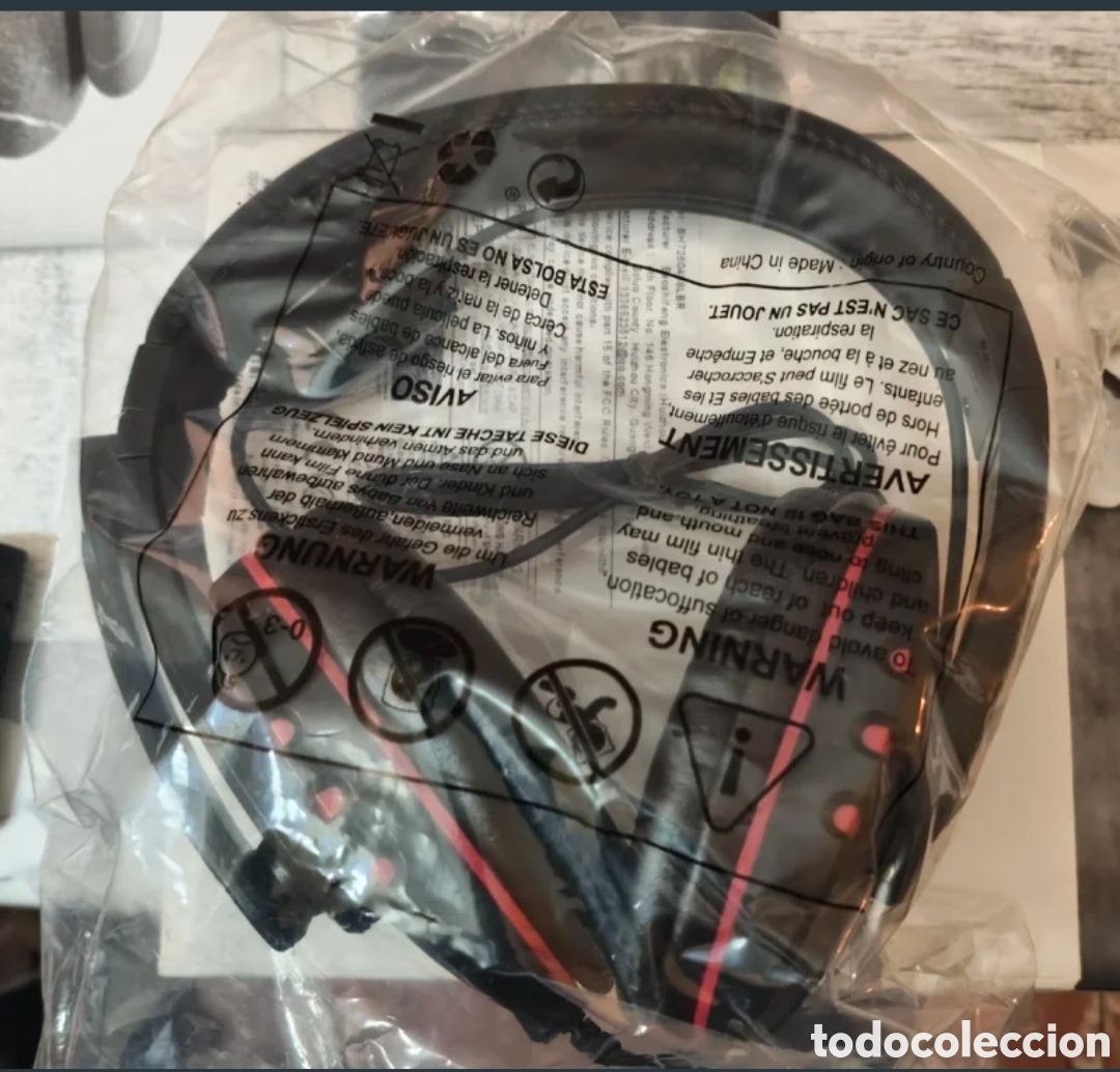 Segunda mano: AURICULARES CON MICRO PARA GAMMING - Foto 1