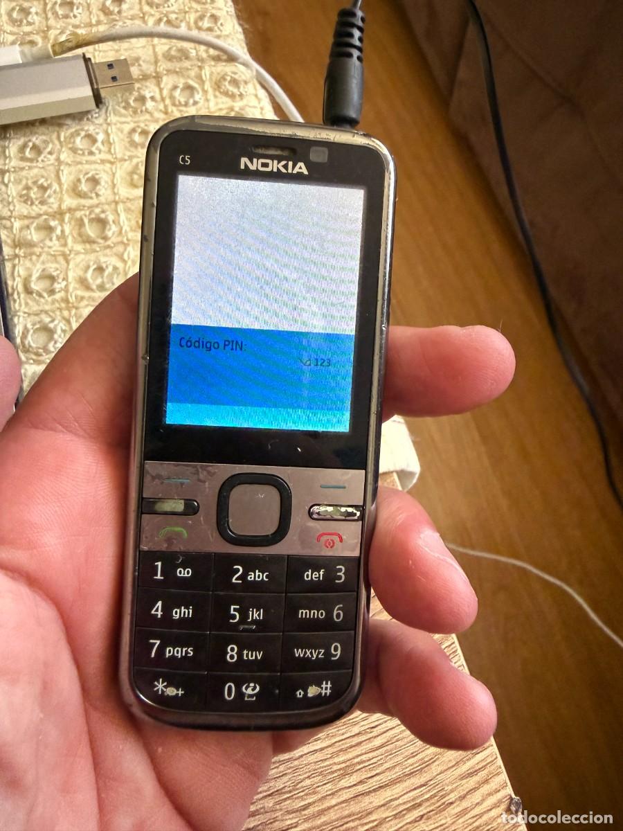 Segunda mano: Nokia c2 + cargador + bateria. (Todo original) - Foto 1