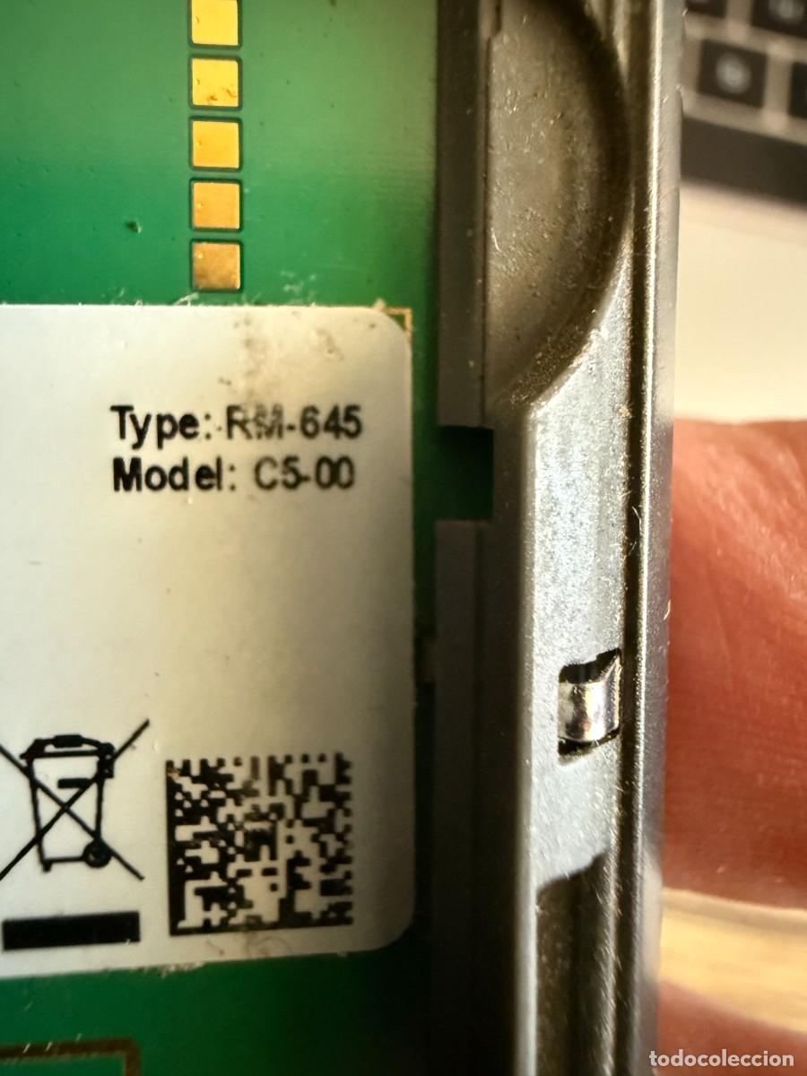 Segunda mano: Nokia c2 + cargador + bateria. (Todo original) - Foto 5