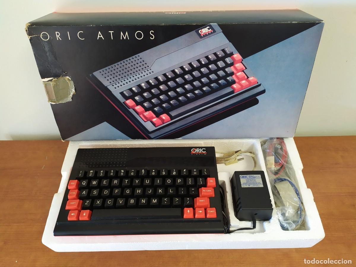 Segunda Mano: ORIC ATMOS 48K ORDENADOR,RAREZA,DESCATALOGADO EN CAJA-ANTIGUO ORDENADOR,SIMIL ZX SPECTRUM-
