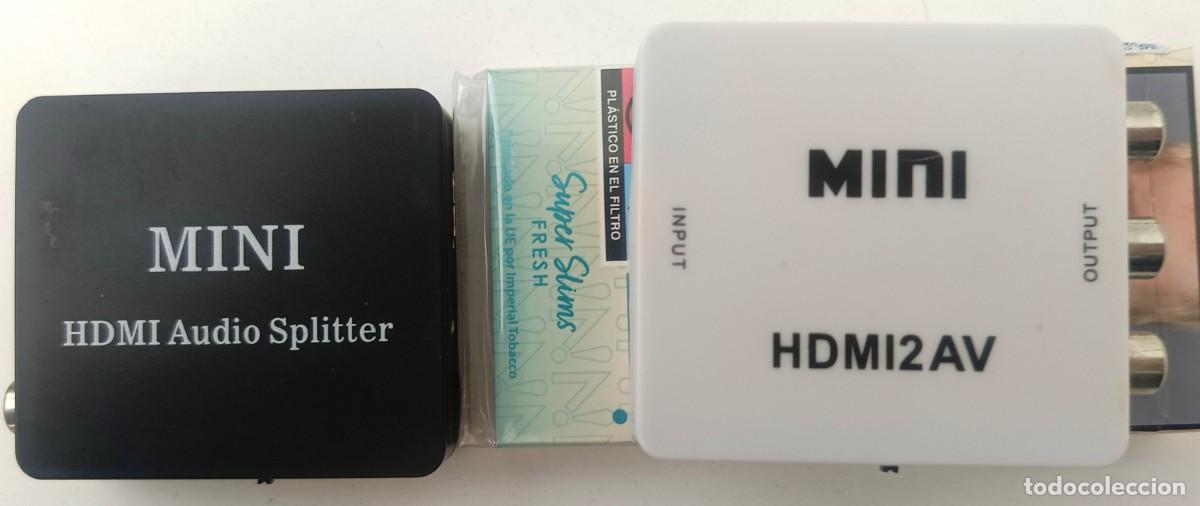 Segunda mano: MINI HDMI2AV por RCA - Foto 1