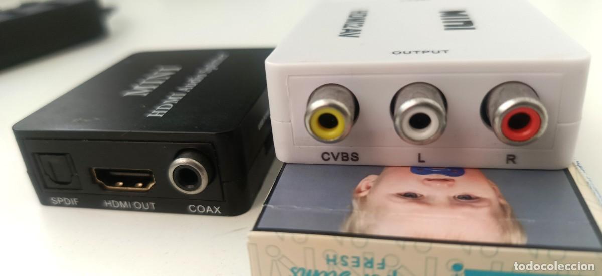 Segunda mano: MINI HDMI2AV por RCA - Foto 2
