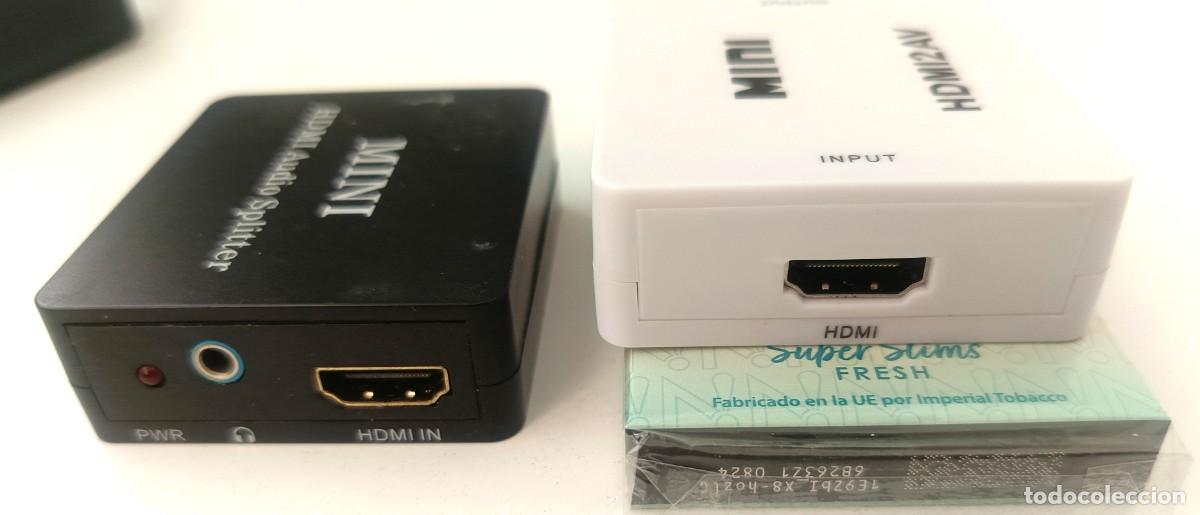 Segunda mano: MINI HDMI2AV por RCA - Foto 3