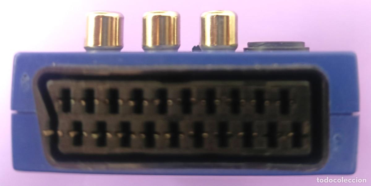 Segunda mano: Adaptador SCART Audio Video - Foto 1