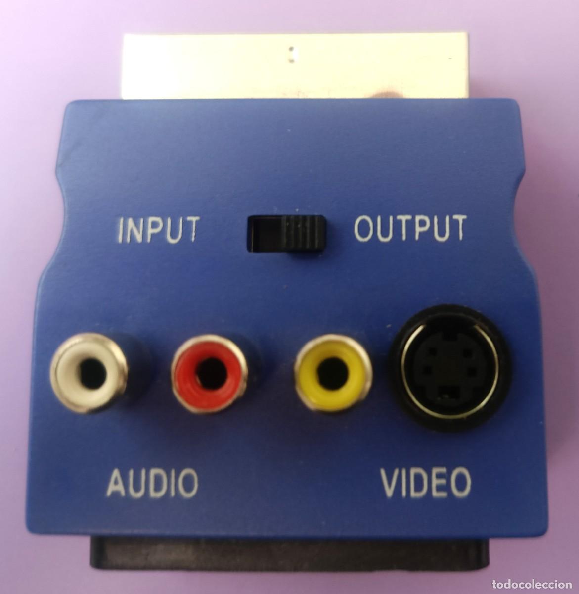 Segunda mano: Adaptador SCART Audio Video - Foto 2