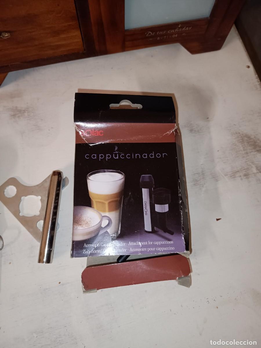 Segunda mano: Solac Cappuccinador en su caja original - Foto 1