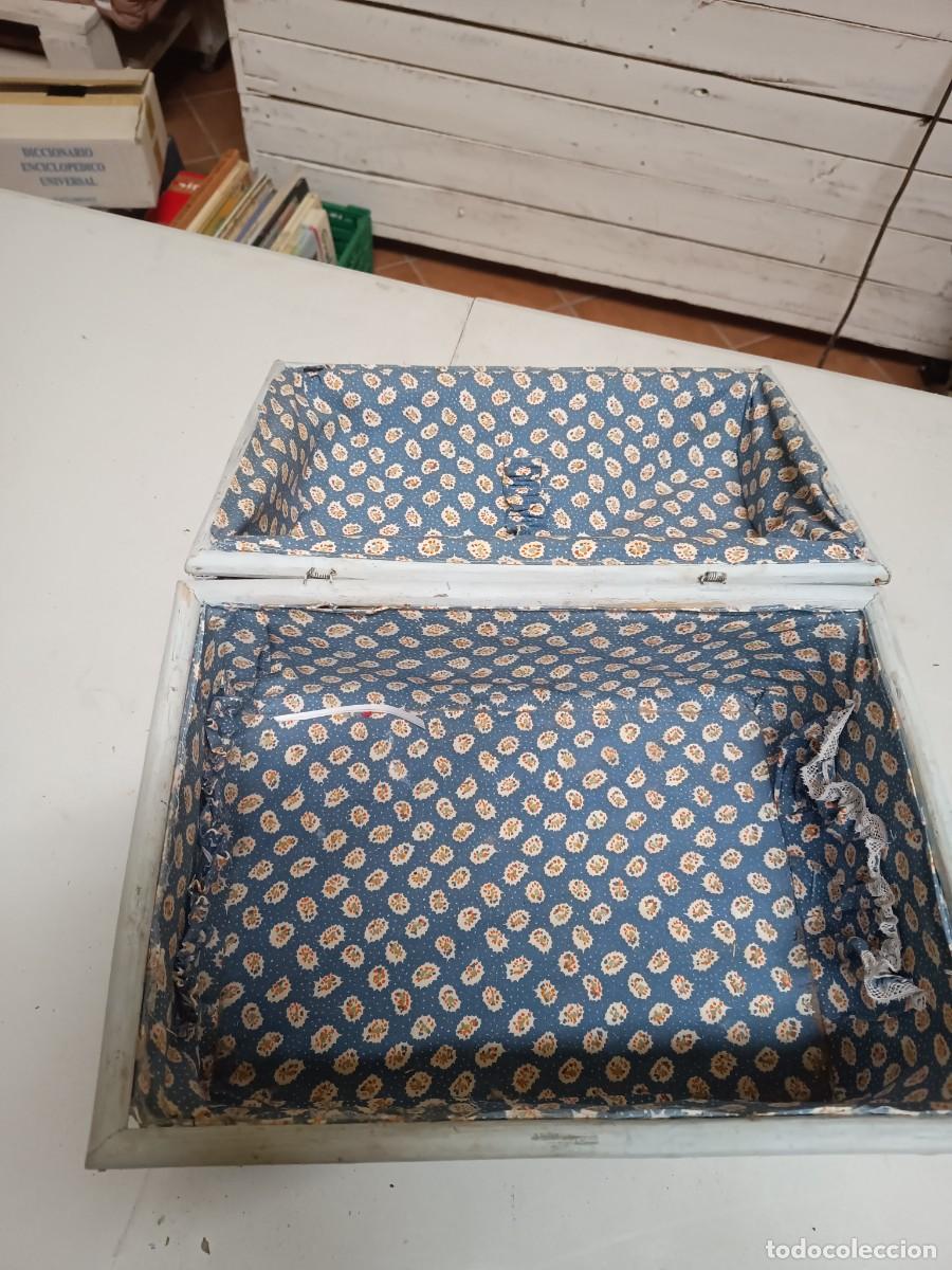 Segunda mano: Baul mimbre tus calcetines - Foto 2