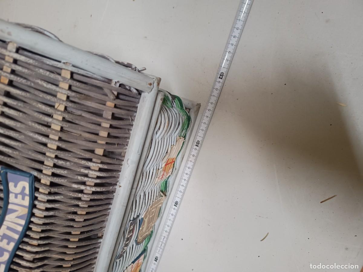 Segunda mano: Baul mimbre tus calcetines - Foto 4