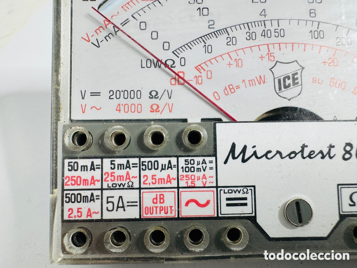 Segunda mano: ICE Microtest 80 Milano Italy - Foto 4