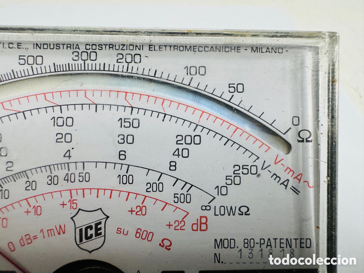 Segunda mano: ICE Microtest 80 Milano Italy - Foto 6