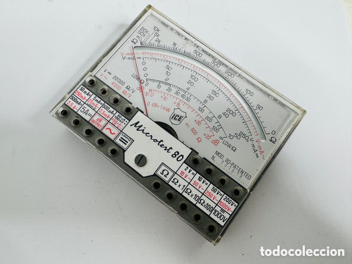 Segunda mano: ICE Microtest 80 Milano Italy - Foto 9