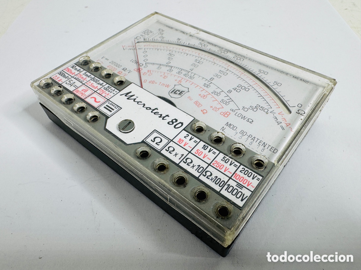 Segunda mano: ICE Microtest 80 Milano Italy - Foto 10