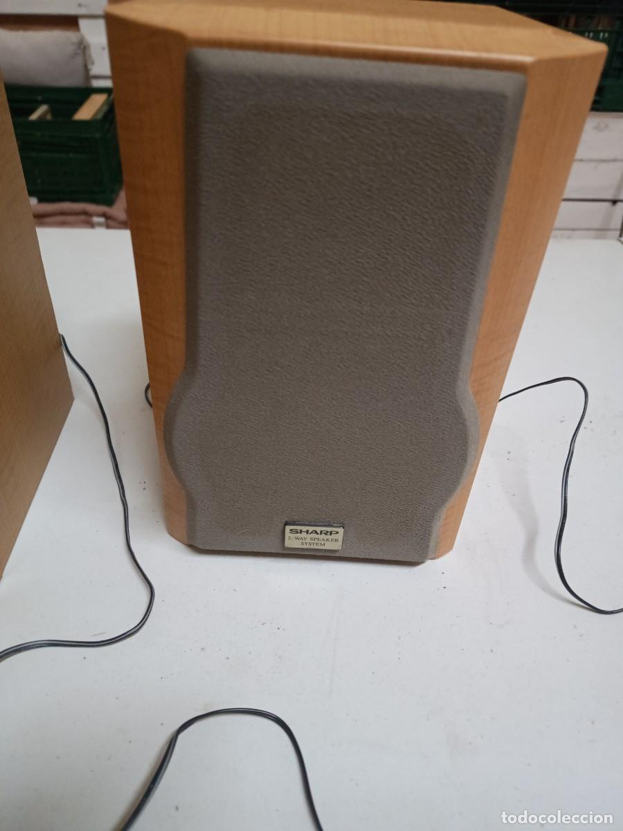 Segunda mano: Dos altavoces sharp. - Foto 2