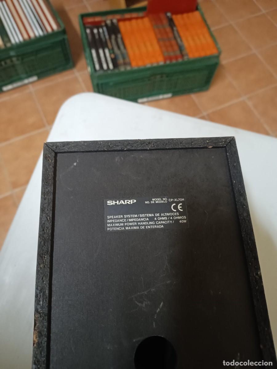 Segunda mano: Dos altavoces sharp. - Foto 3